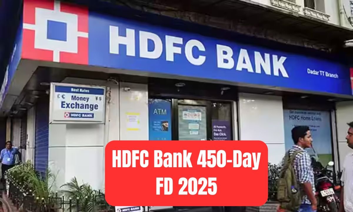 HDFC Bank 450-Day FD 2025